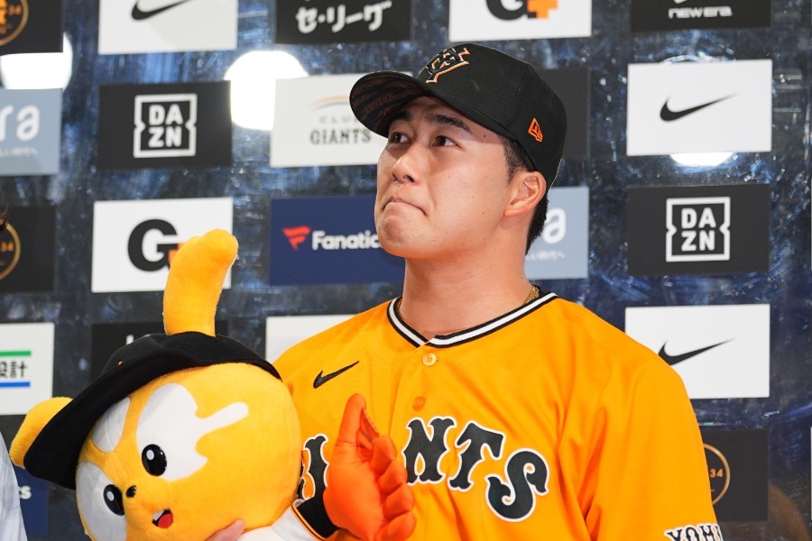代木大和5局無失分奪生涯首勝 巨人3連勝
