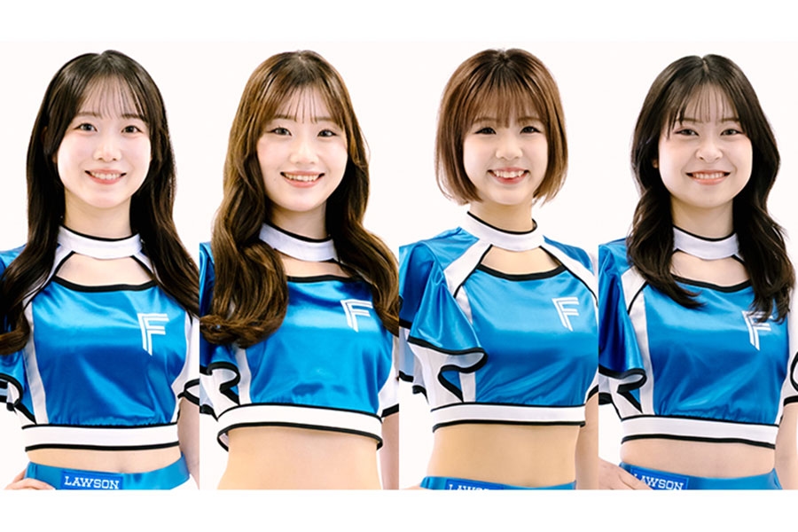 火腿Fighters Girl新球季亮相 球團介紹4新成員心聲