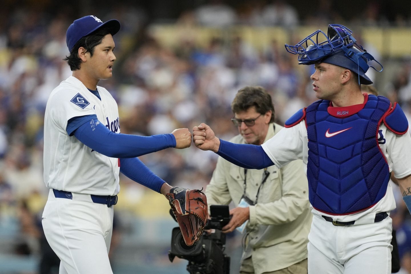 大谷翔平先發6局飆9K 拉辛回休息區擊掌擁抱破不合傳聞
