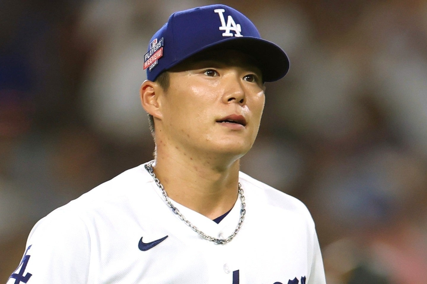 山本由伸邀院童赴道奇主場 履行再會約定