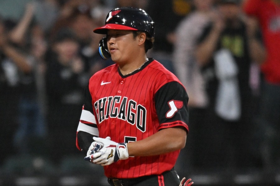 村上宗隆右腿後側緊繃提前退場 白襪:正在接受檢查