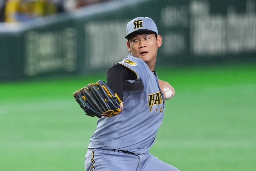 阪神交流戰前點名及川雅貴 能見篤史:球隊原本有算進來