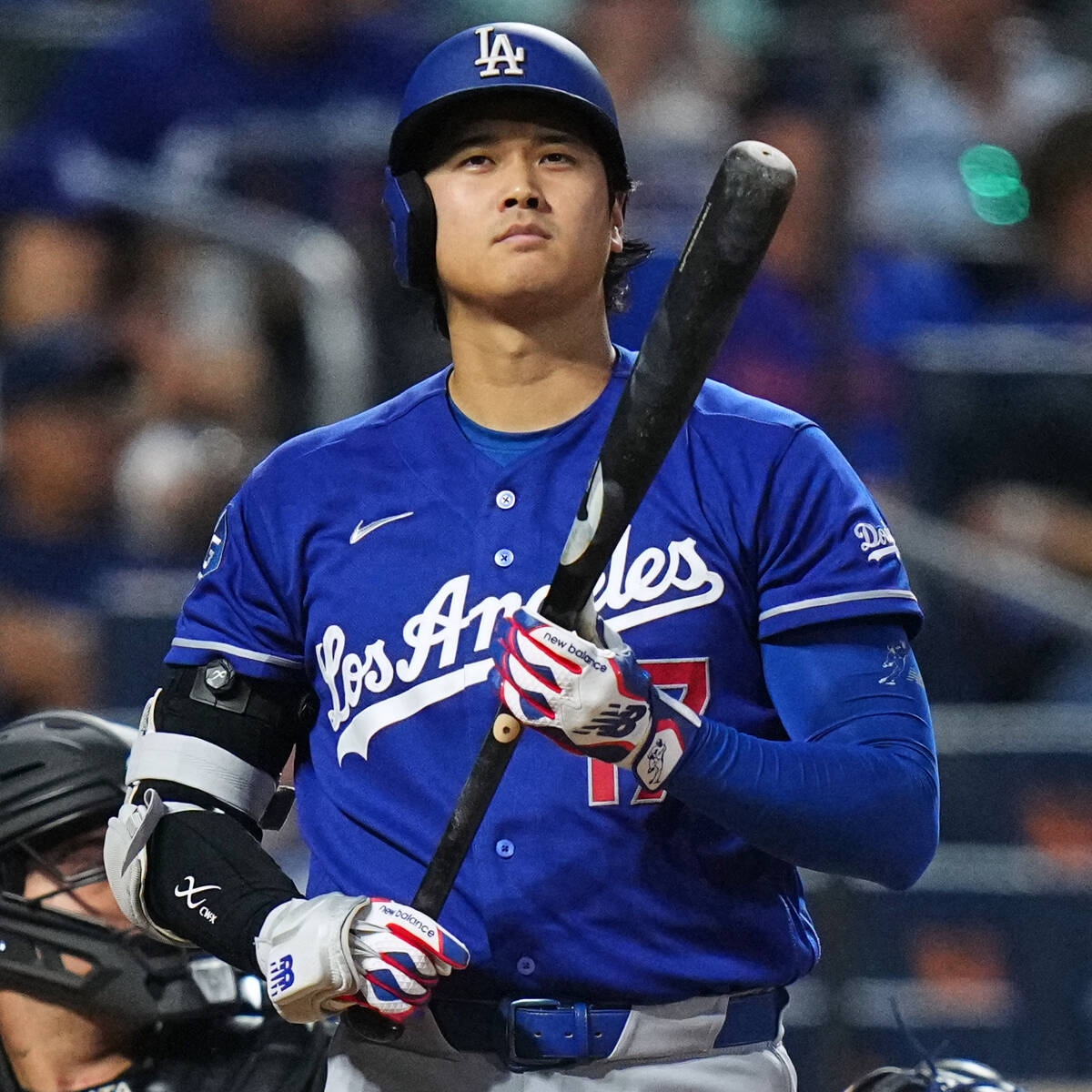 大谷翔平後半戰還沒開轟 道奇牛棚崩盤慘敗