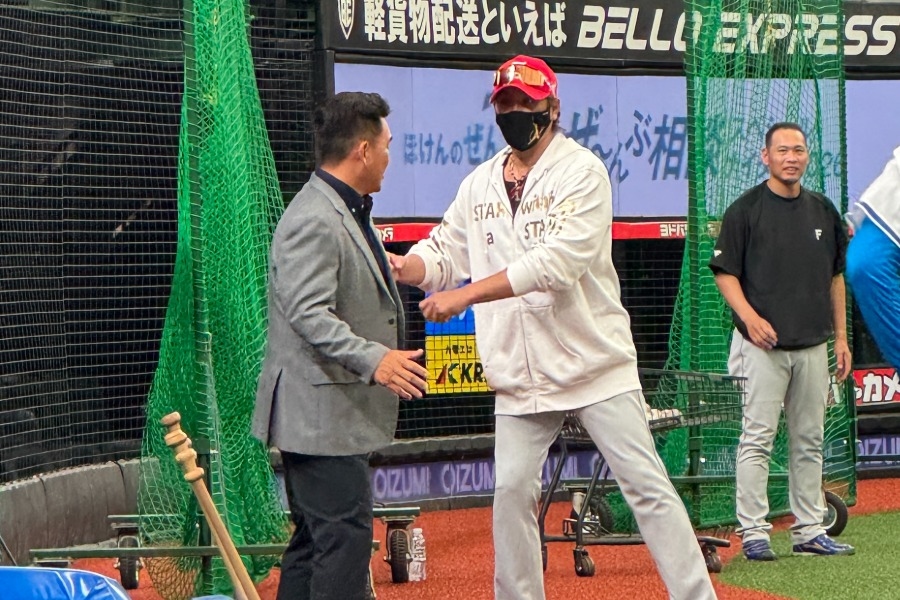 井口資仁點名柴田獅子 11月徵召先問火腿