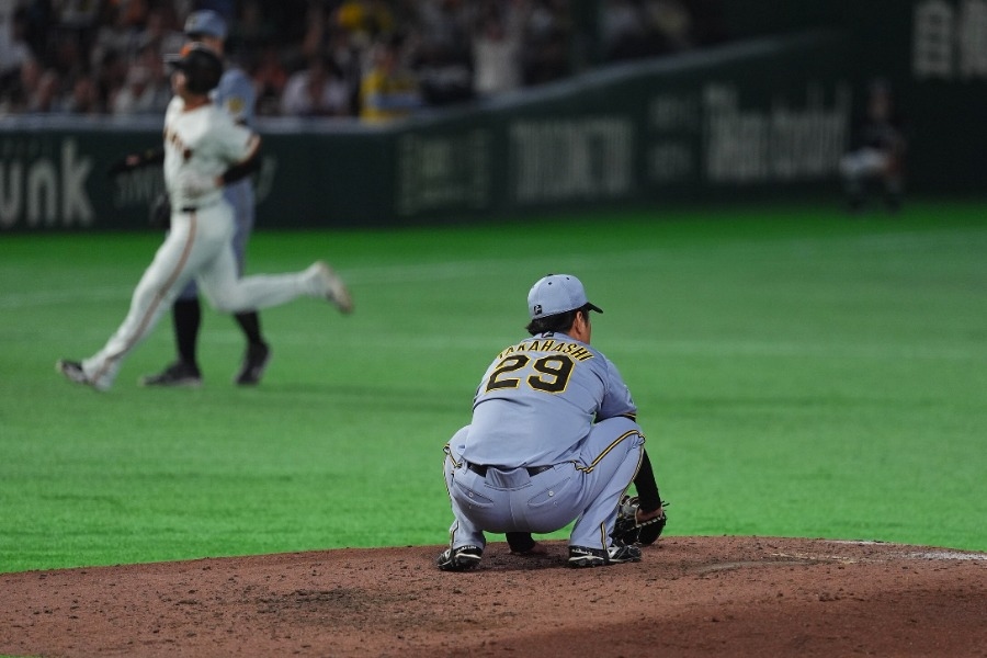 高橋遙人6.2局失4分提前退場 防禦率仍壓在0.99