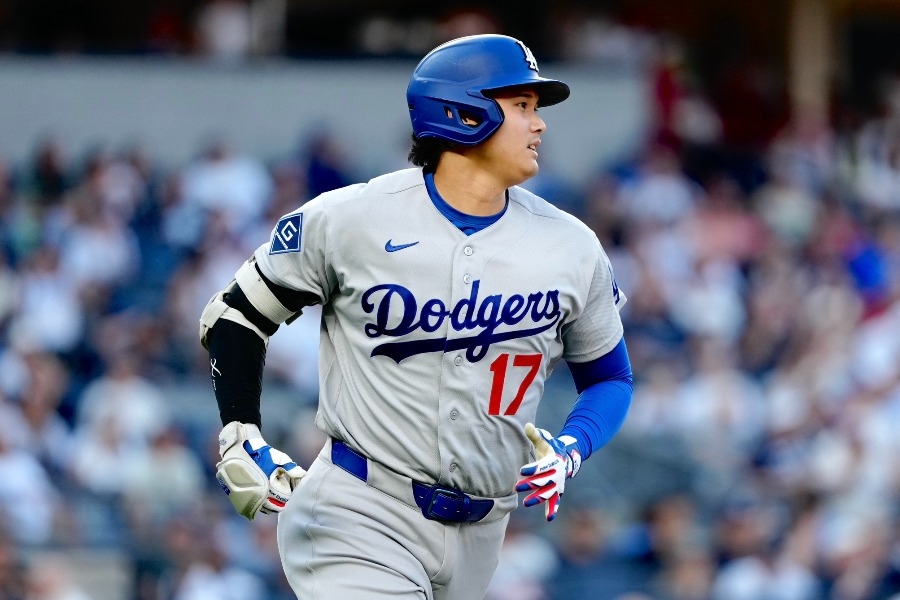 大谷翔平首打席右飛 洋基應援延後開喊