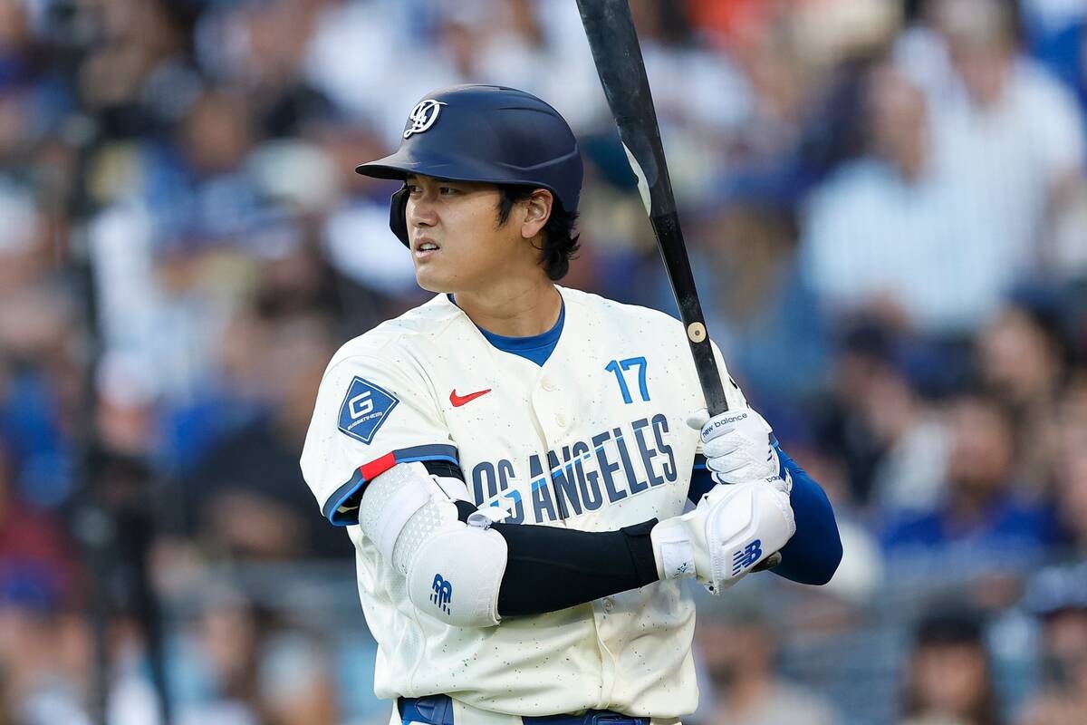 大谷翔平左膝仍發炎照扛首棒DH 22轟出爐就達日美通算350轟