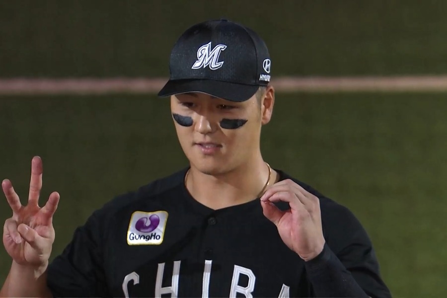 山口航輝30轟隔40年 軟銀7連勝M3