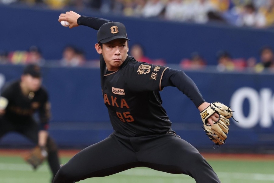 阪神23歲神宮僚介連6戰無失分 育成牛棚受關注
