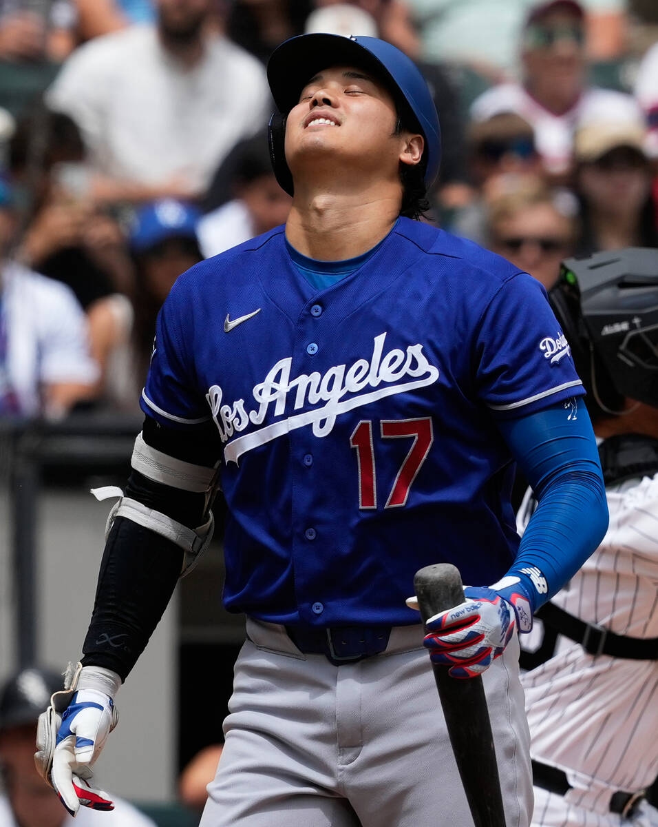 大谷翔平復出第2戰2K沒安打 道奇6局挨3轟遭白襪逆轉