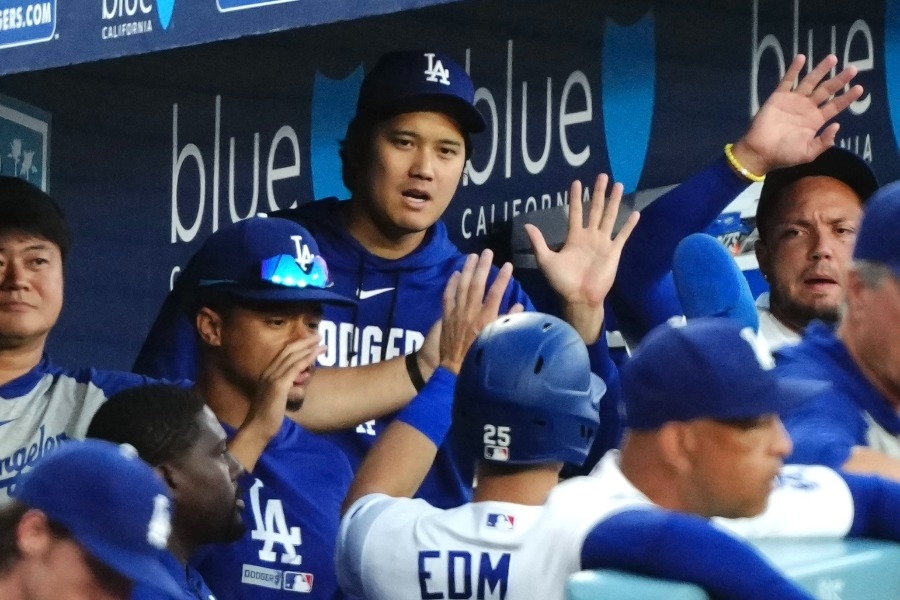 大谷翔平左膝痛缺陣 佐佐木朗希奪第5勝