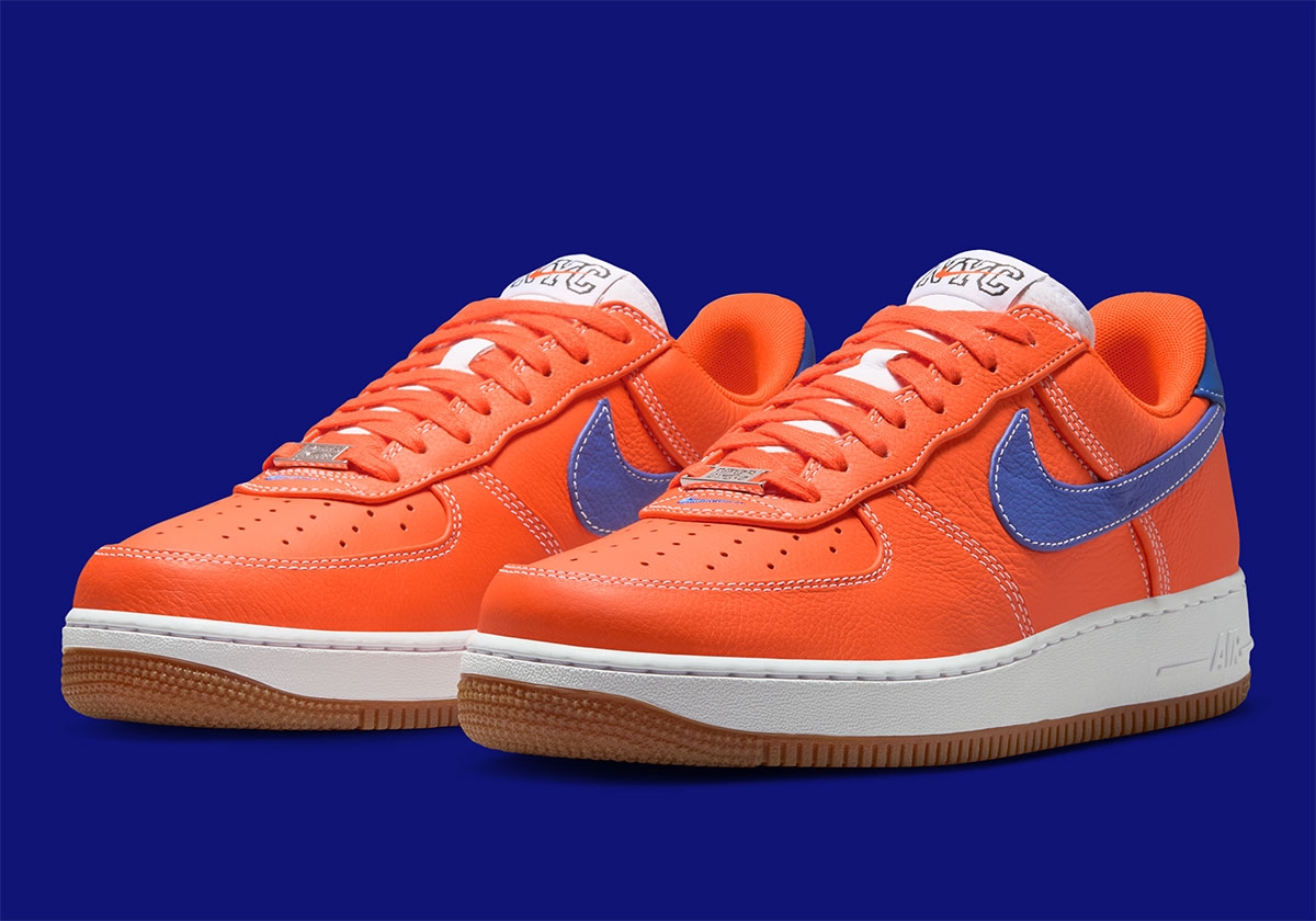 Nike Air Force 1 Low「Knicks」確定再度登場 5/22 續推補貨