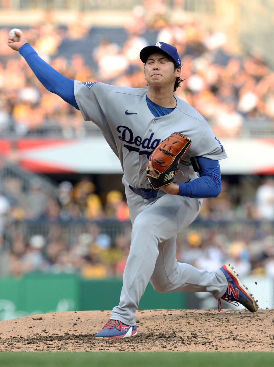 大谷翔平7局差1出局達標退場 牛棚8局挨逆轉3分砲勝投飛了