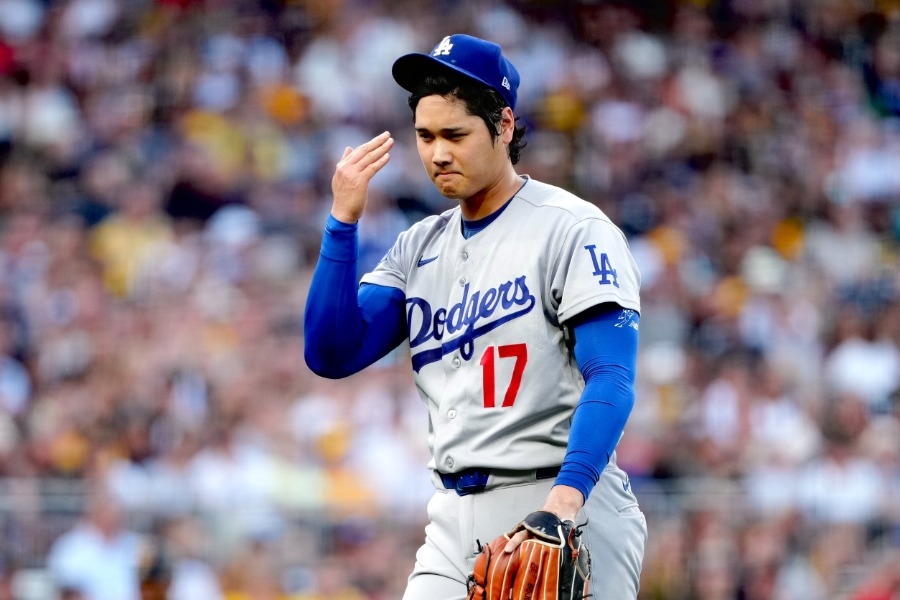 大谷翔平頻舔右手中指引水泡疑慮 4局挨Callihan超大號轟