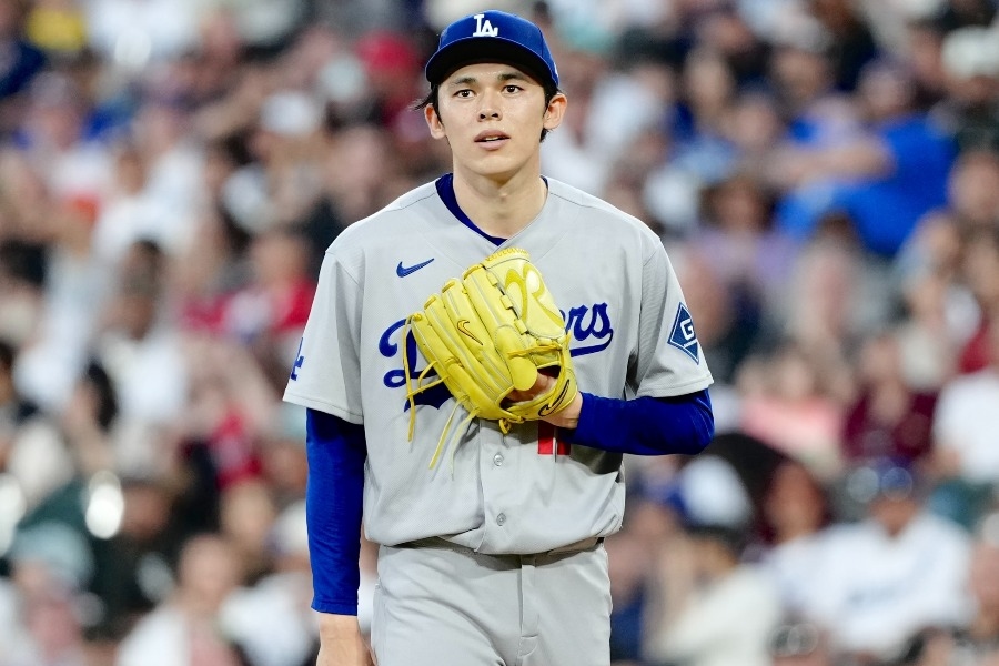 佐佐木朗希5局控球走樣失7分退場 道奇遭白襪逆轉
