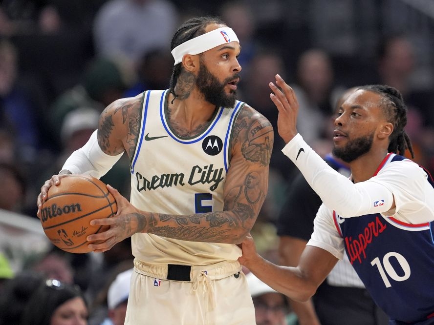 NBA調查公鹿 Trent Jr.續約案