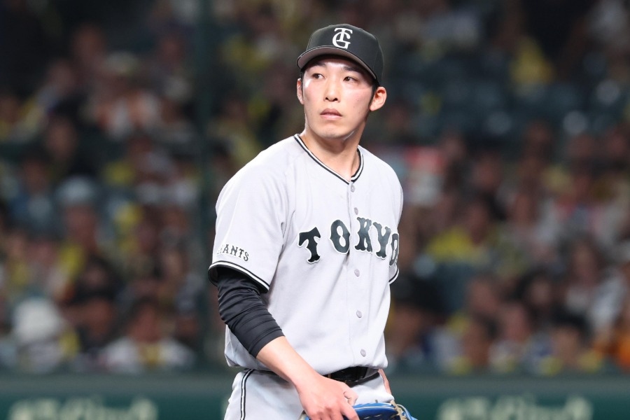 赤星優志砸中森下翔太 脫帽致歉引討論