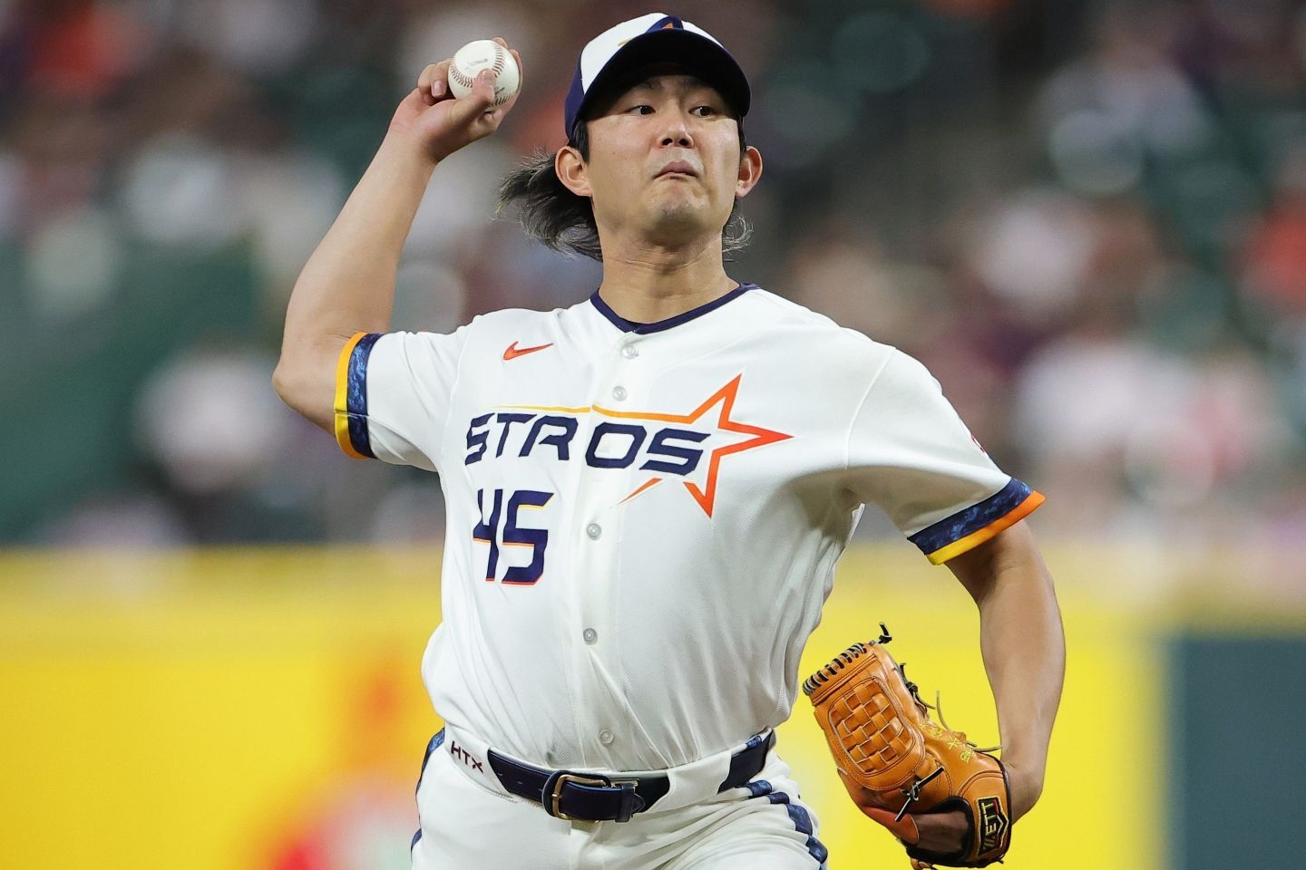 今井達也大聯盟首度後援 3局5K無失分
