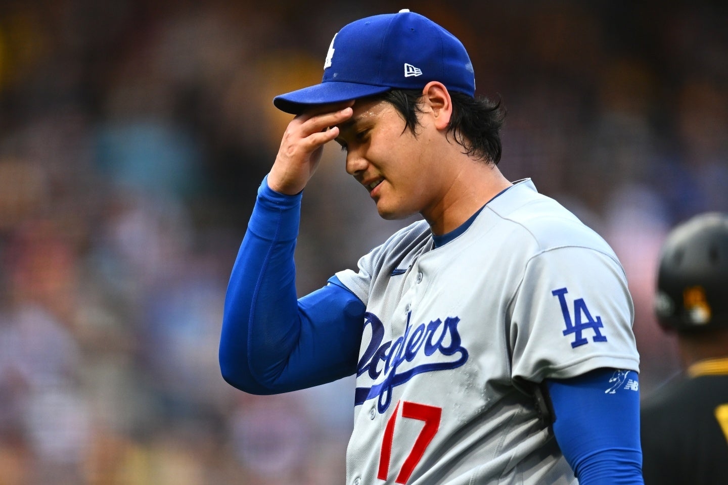 大谷翔平差1出局達規定投球回 6.2局失3分防禦率升至1.06