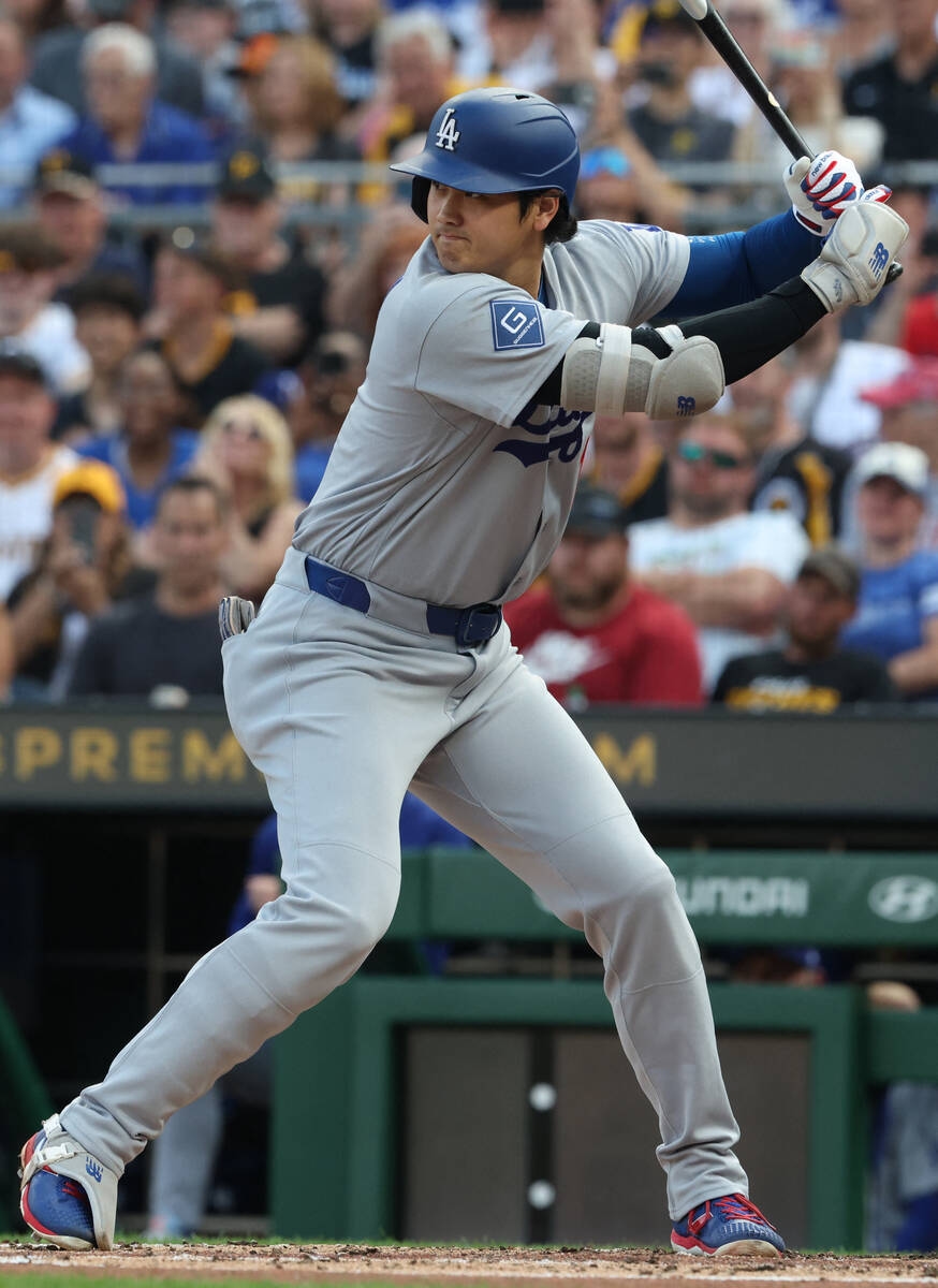 大谷翔平首打席出局 賽前恢復傳投