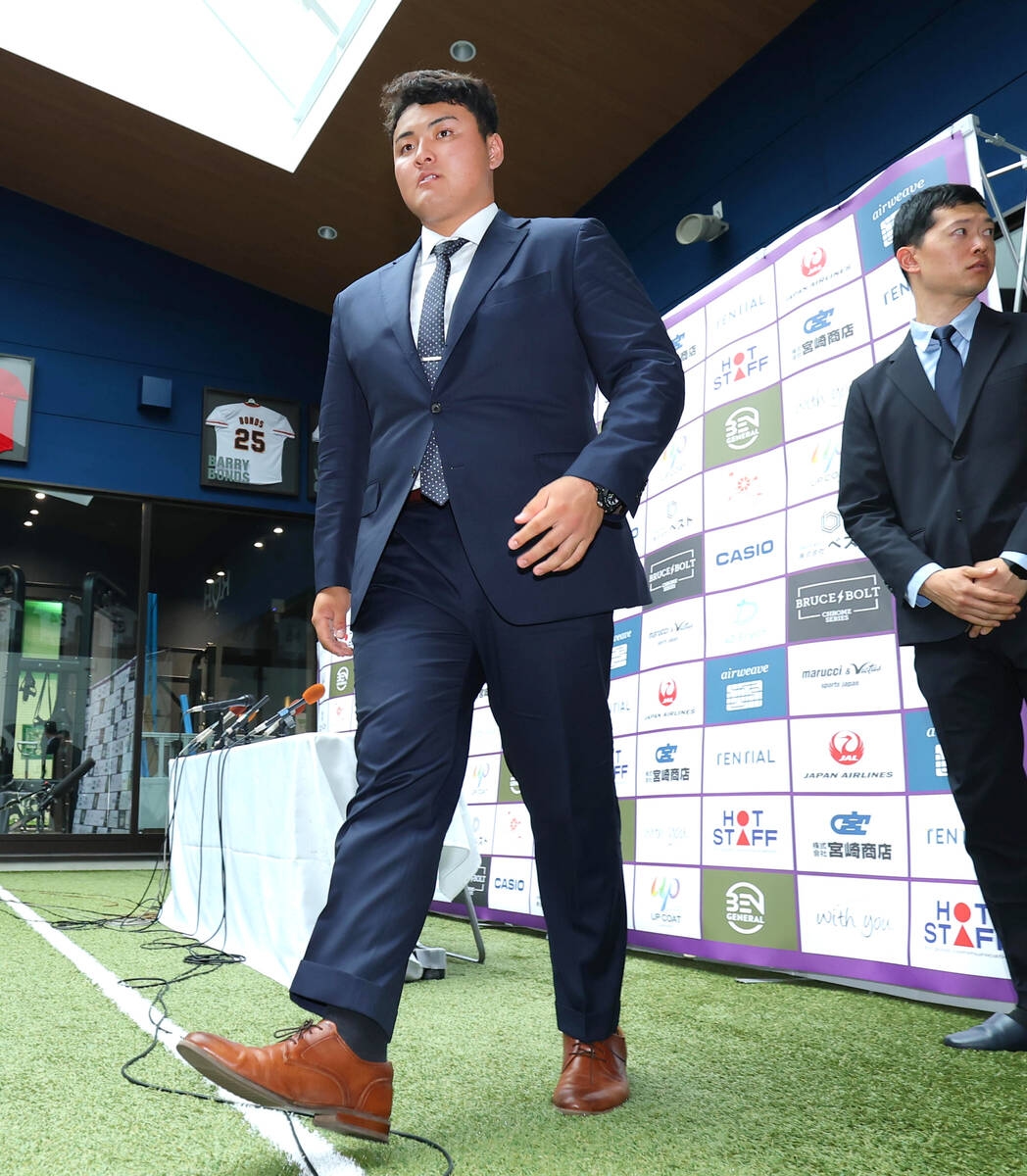 佐佐木麟太郎加盟馬林魚 估小聯盟磨2到3年