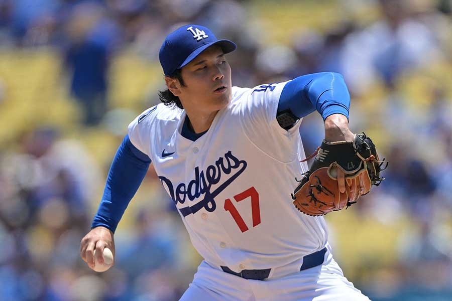 大谷翔平右手中指裂傷流血照投6局 球評憂影響投球方式