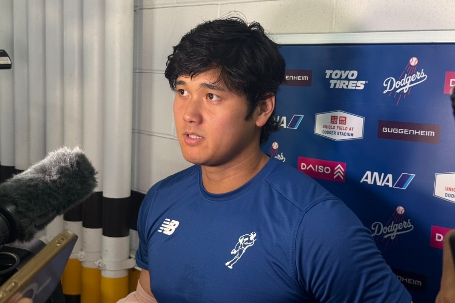 大谷翔平談重返「投打二刀流」交給球隊安排 首球首棒轟原本想放過