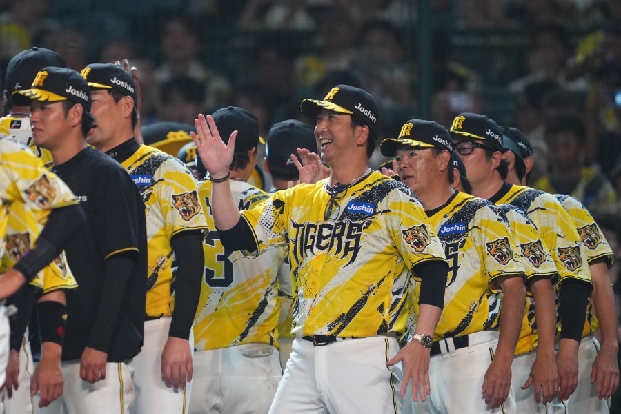 阪神5比4退DeNA 獨居央聯首位