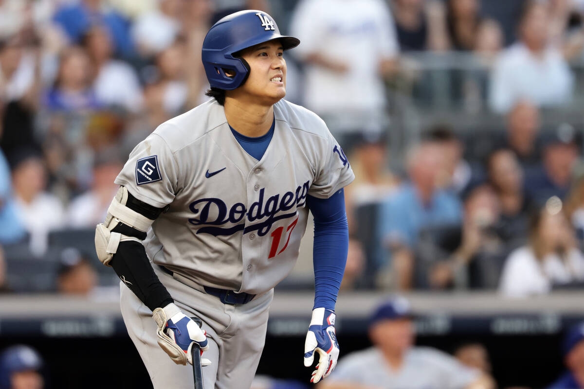大谷翔平左膝注射治療 打教稱揮棒未受限