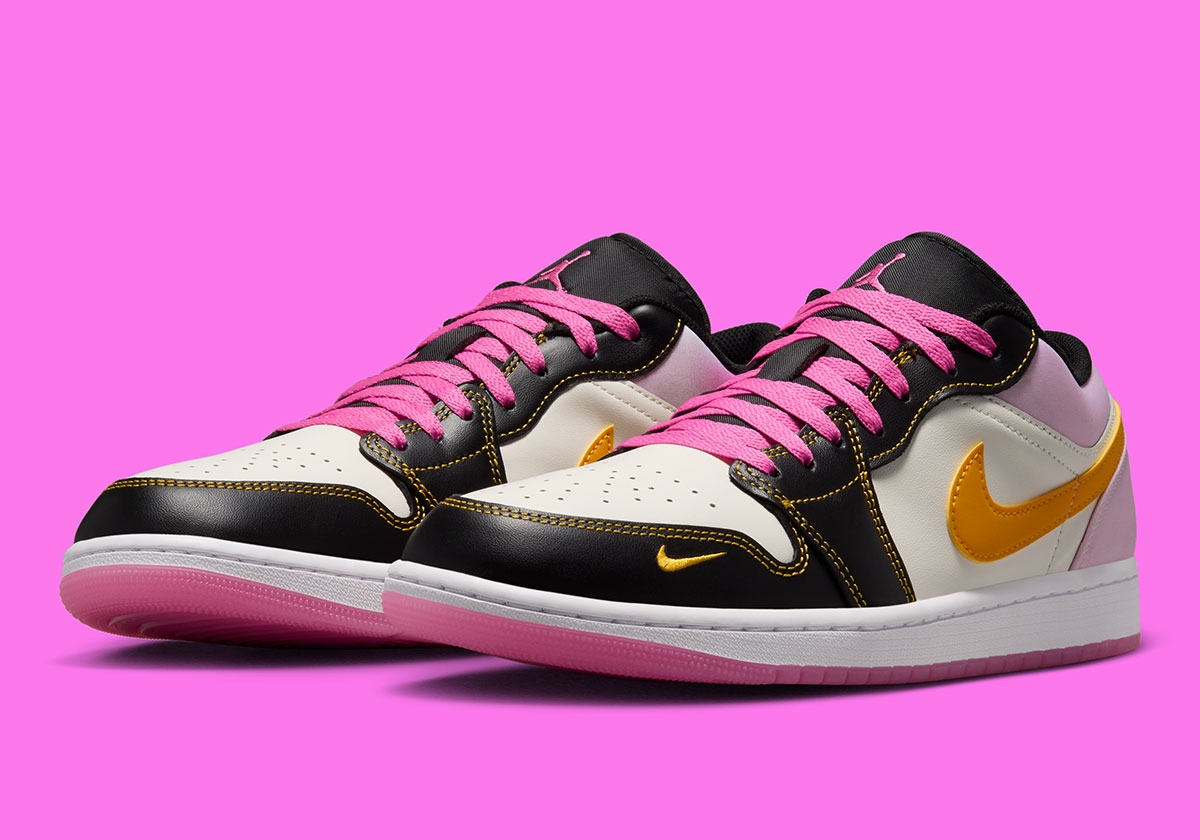 Air Jordan 1 Low SE「Sherbet」官方圖曝光 以冰淇淋車系配色點亮細節