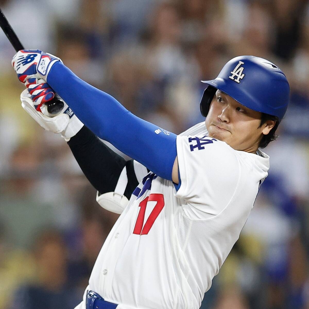 大谷翔平扛第1棒 道奇拚睽違13個系列賽橫掃
