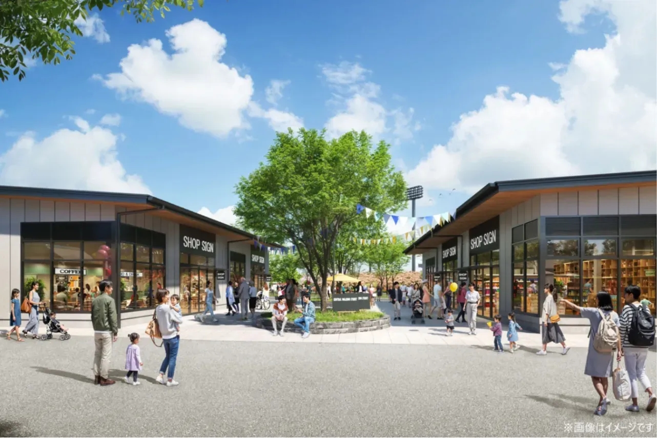 神奈川川崎市「等等力綠地」首座設施將啟用 4店11月下旬起陸續開幕