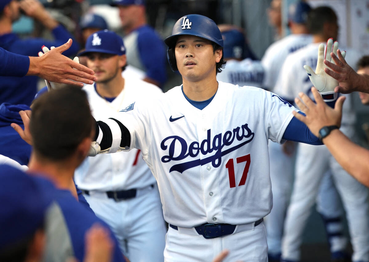 大谷翔平首局首打席轟生涯300號 道奇8局失守3比4遭洛磯逆轉