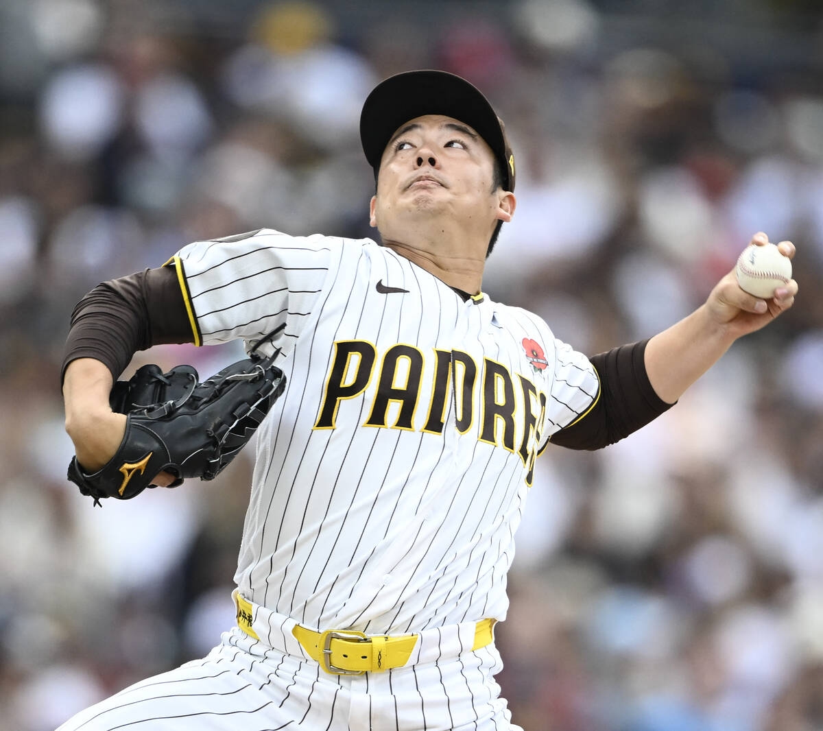 松井裕樹後援2局無失分 防禦率0.00續航