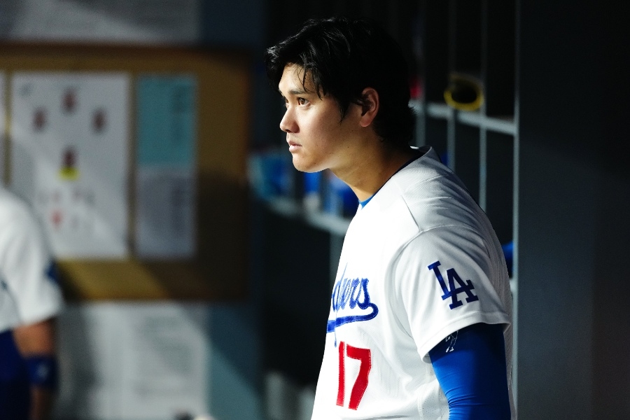 大谷翔平未參加戶外練習 打擊教練:揮棒狀況正常