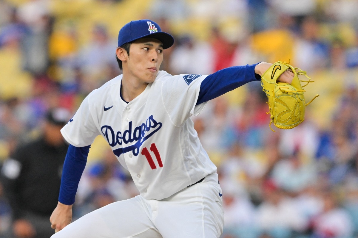 佐佐木朗希7局10K無失分飆161.9公里 道奇1比0勝天使