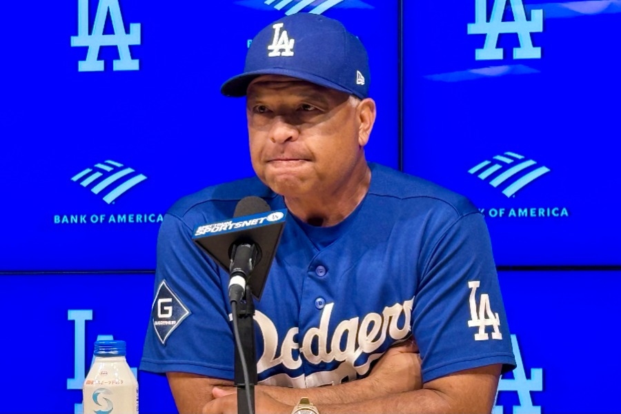 大谷翔平再度未先發 Roberts:明天回打線