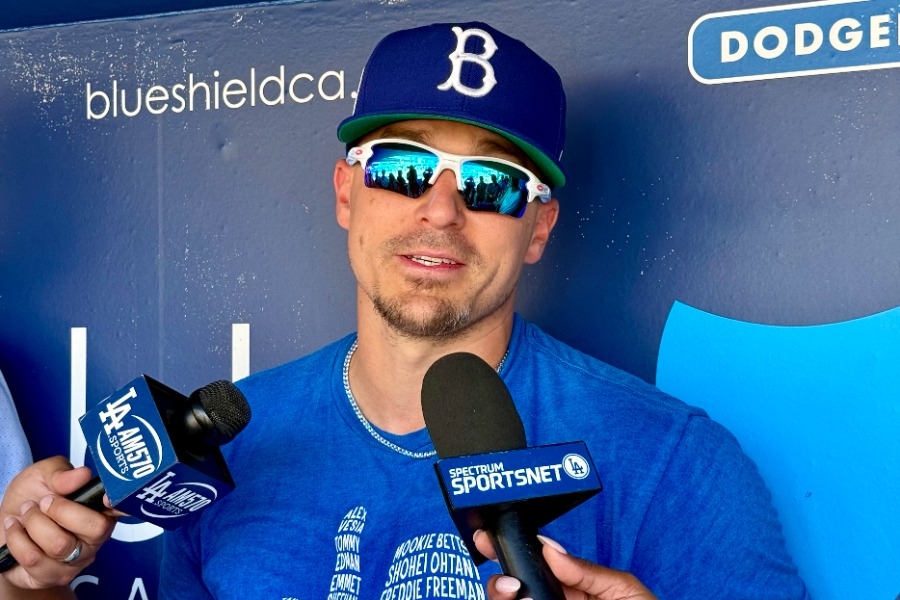 Enrique Hernández傷後2個月歸隊 曾以為整季報銷