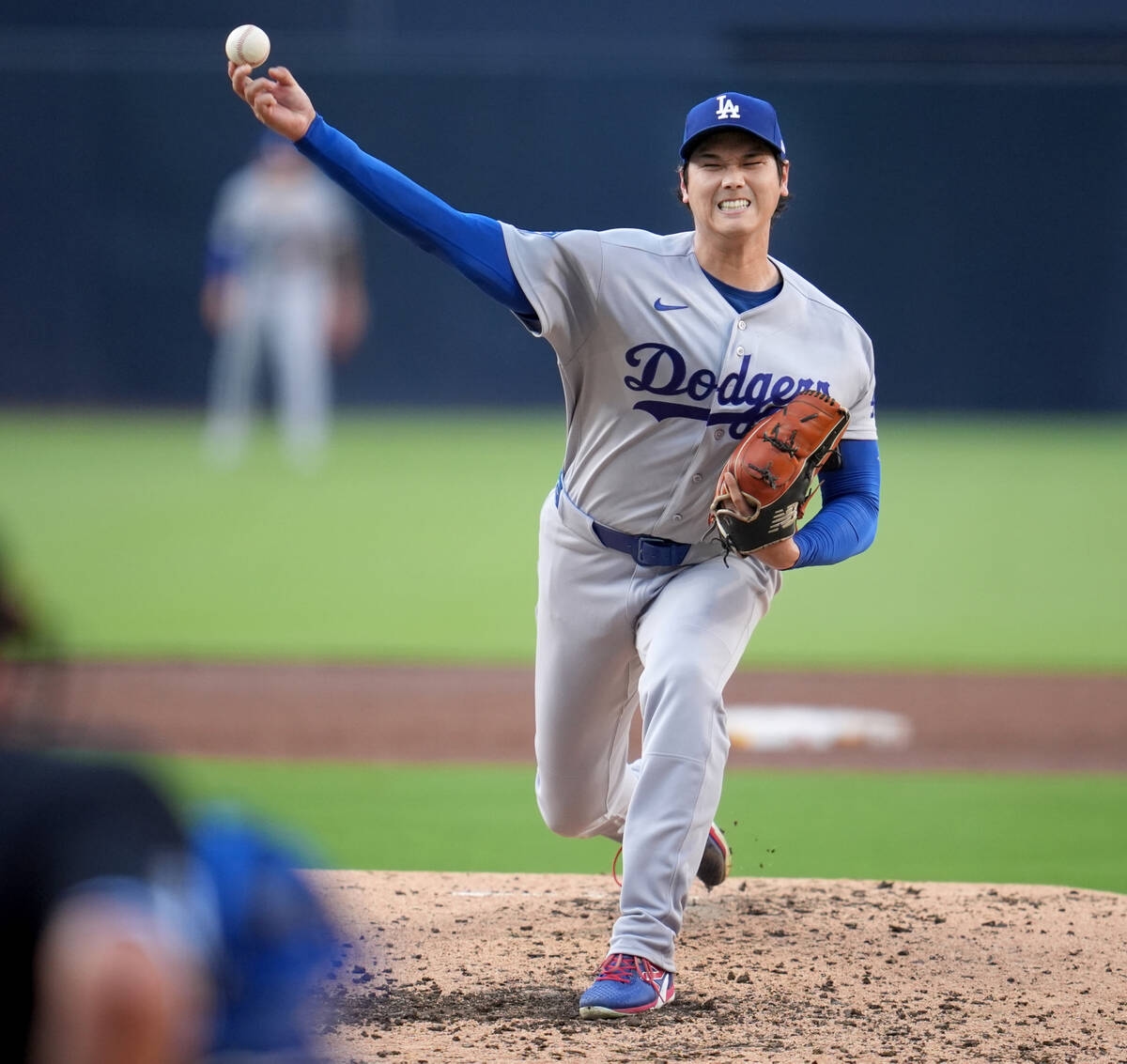 大谷翔平先發又開轟 5局無失分還在滿壘危機抓雙殺