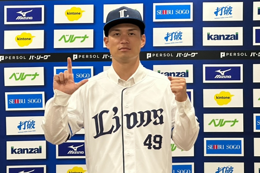 西武找回若林樂人 盼補外野傷兵缺口