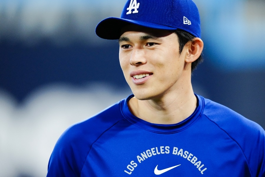 大谷翔平賽後打鬧 佐佐木朗希旁觀引討論