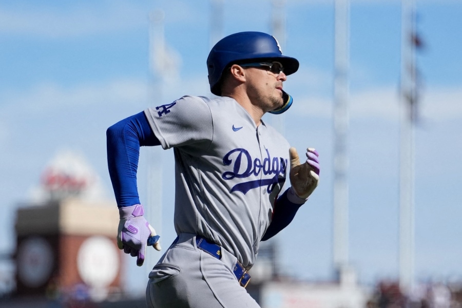 Enrique Hernández決勝轟 道奇1分差退巨人