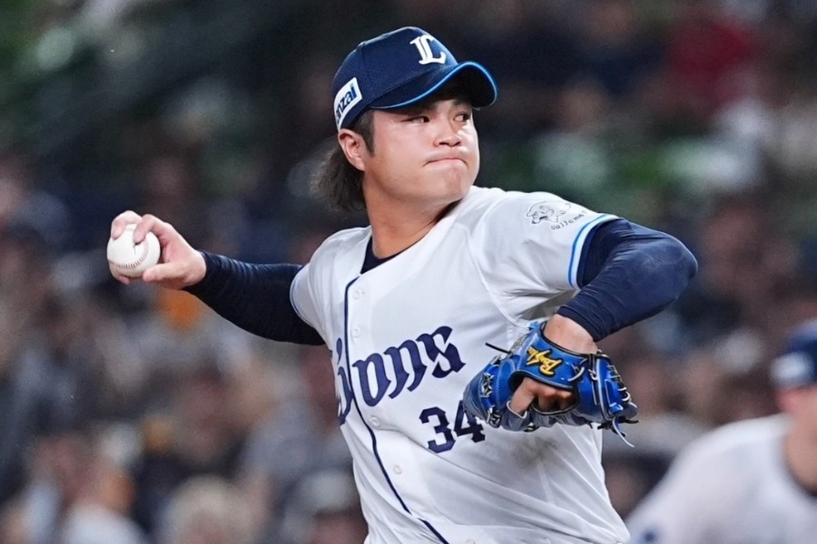 甲斐野央9局連3保送 西武驚險守成