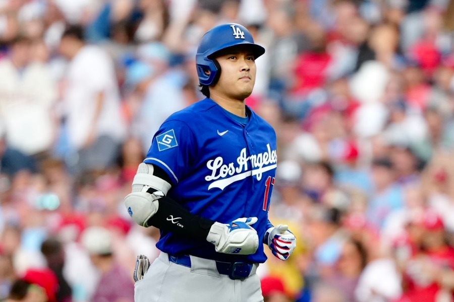 大谷翔平5局遭故意四壞 客場也響噓聲