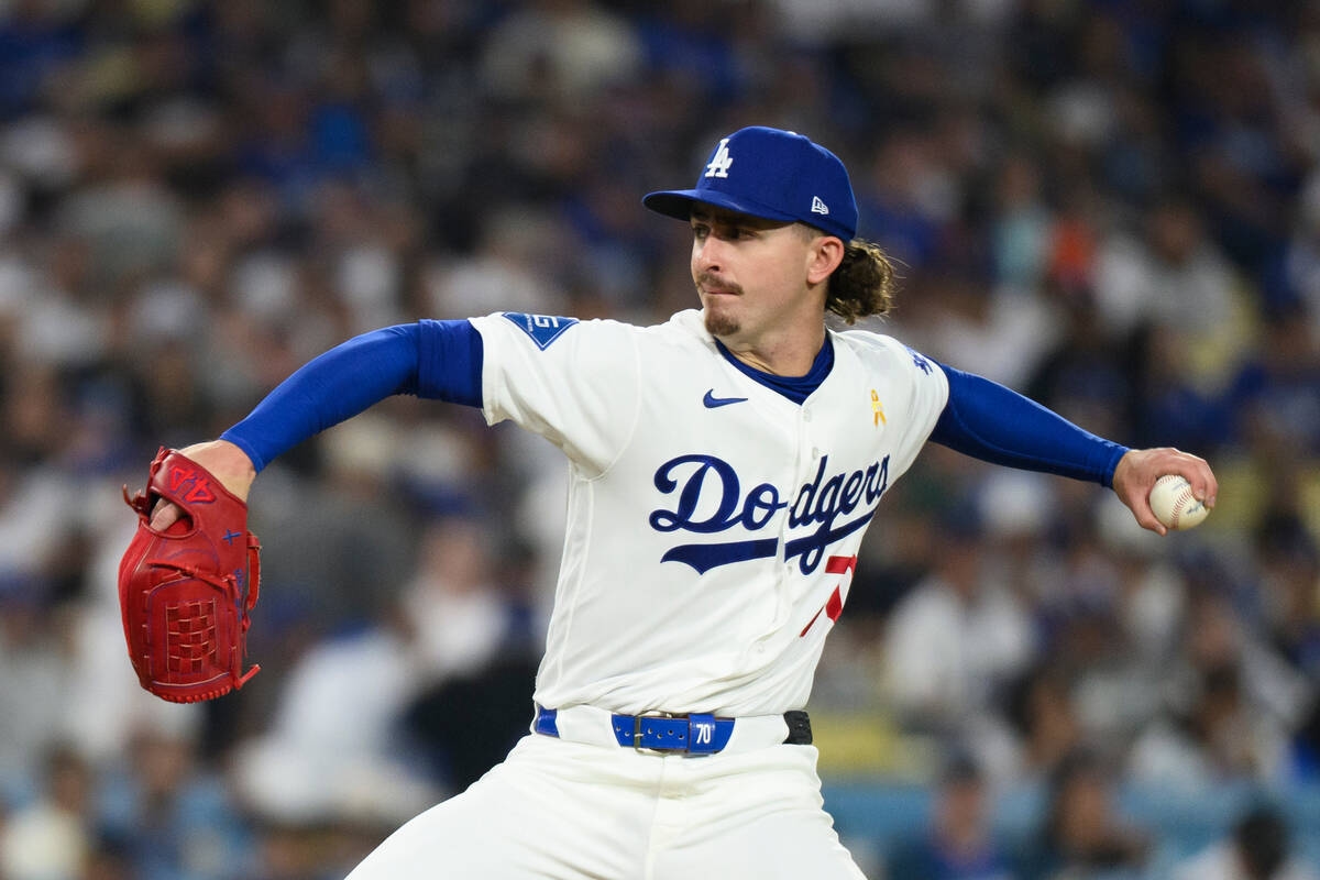 Justin Wrobleski投3局失4分 道奇輪值吃緊
