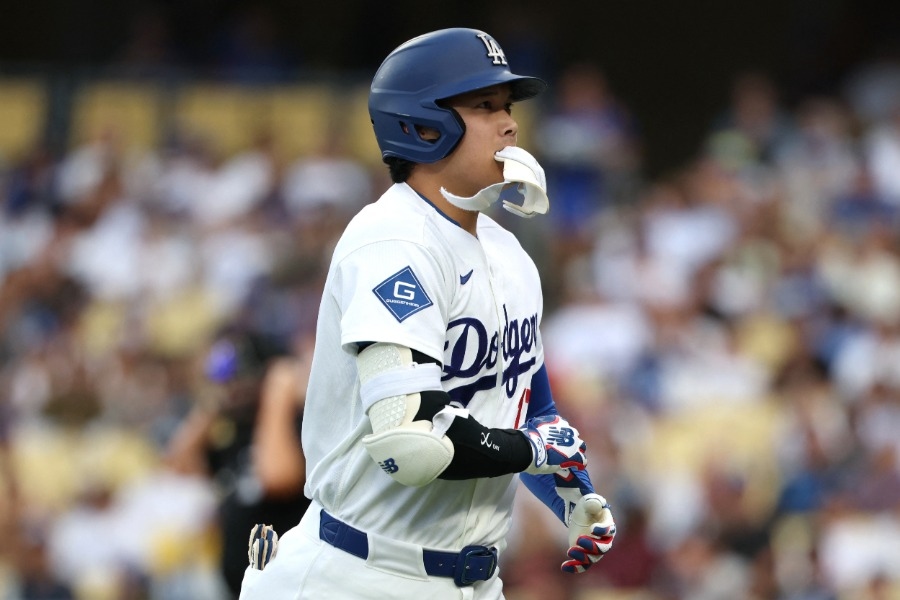 大谷翔平復出無安打 LA記者憂傷勢未解