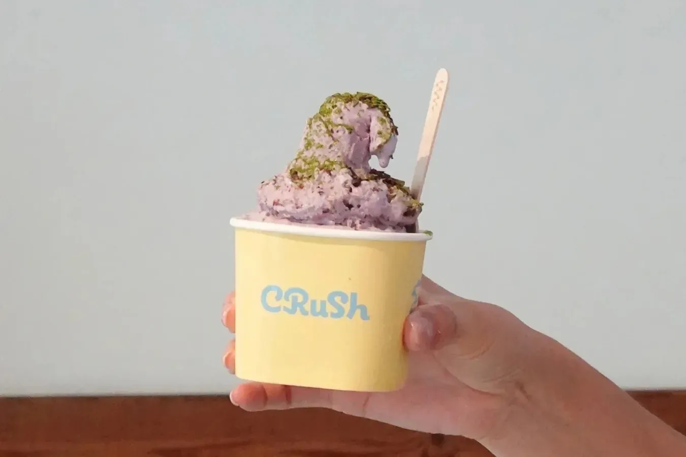 餅乾自由選!Cookies & Cream 專門店 CRUSH 七里濱開幕