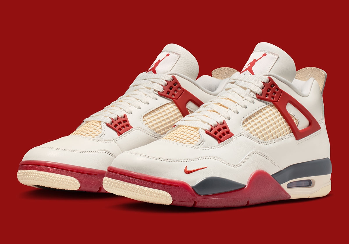Nigel Sylvester x Air Jordan 4「Brick After Brick」5/22 發售資訊公開