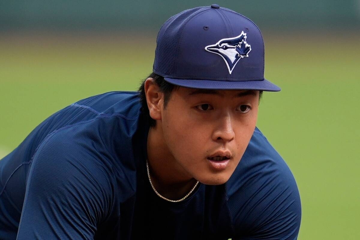 岡本和真30歲首打席敲適時內野安打 藍鳥主場先馳得點拚20轟