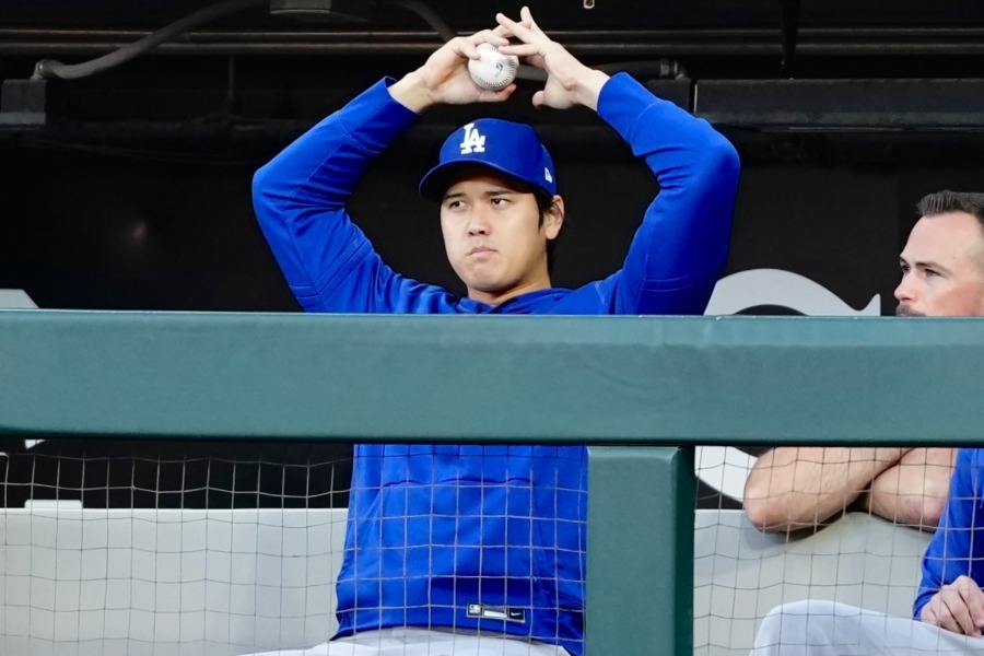 大谷翔平左膝發炎休兵 白襪主場8局球迷齊喊想看翔平